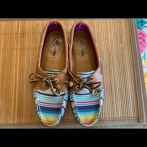 EUC Women’s Sperry Topsider Slip-On Loafers - Sz 9